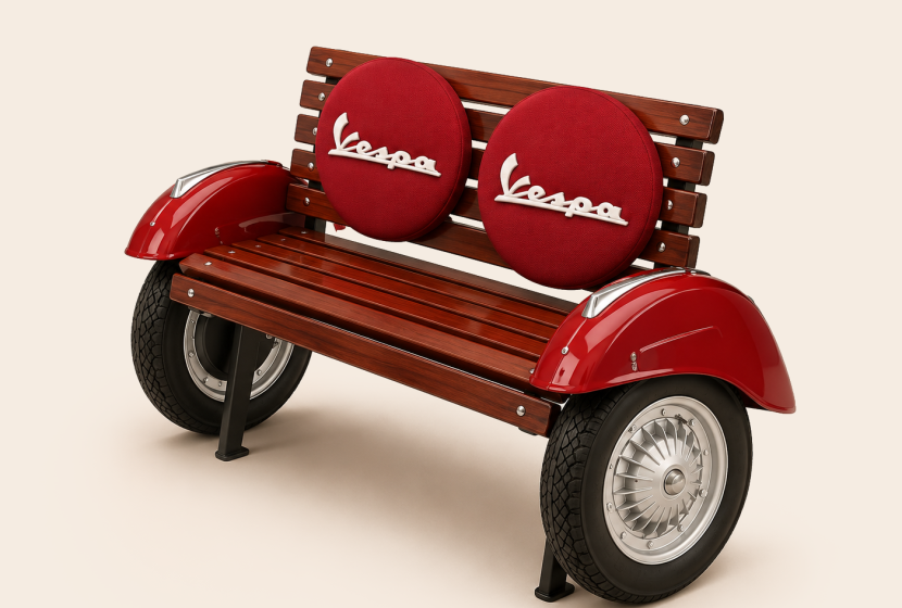 Vespa Bench