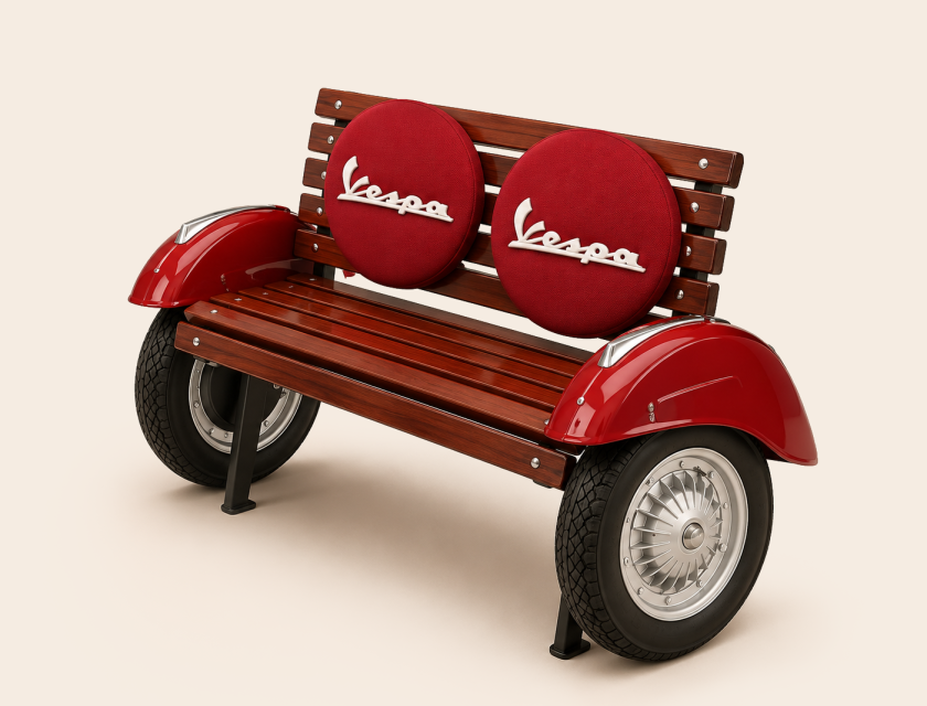 Vespa Bench